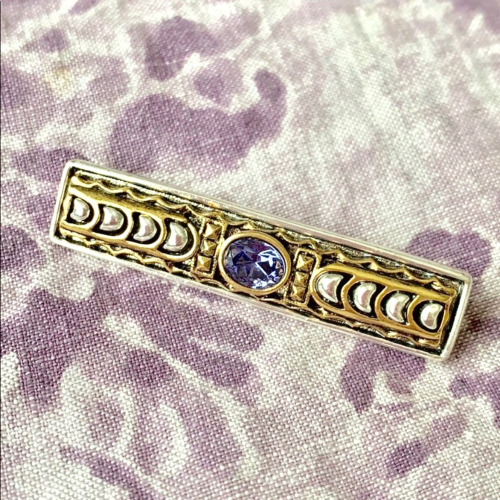 Mixed Metal Brooch